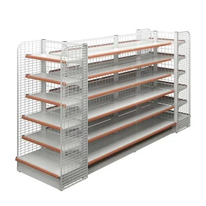 Gondola Shelf for Supermarket Shelf shop General Store Heavy Duty Display Stander Rack