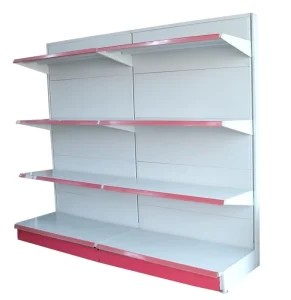 Gondola Shelves Supermarket