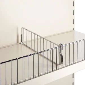 Gondola Shelving Accessories Supermarket Shelf Dividers