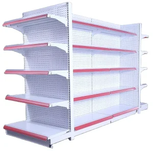 Gondola Shelving Advertising Display Supermarket Racks Supermarket Shelf