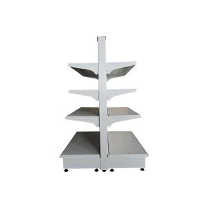 Gondola Shelving Double Sided Supermarket Shelves Grocery Shelves Supermarket Equipment Gondolas Para Minimarket