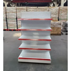 Gondola Shelving Double sided