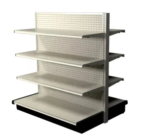 Gondola Shelving Double sided Heavy Duty