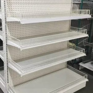 Gondola Shelving Fence Dividers Accessories Manufacturer
