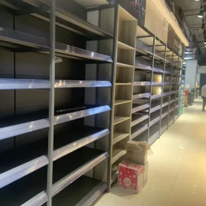 Gondola Supermarket Shelf Store Rack Metal Shelving Retail Display Racks