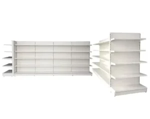 Gondola Supermarket Shelving Display Rack for Retail Store