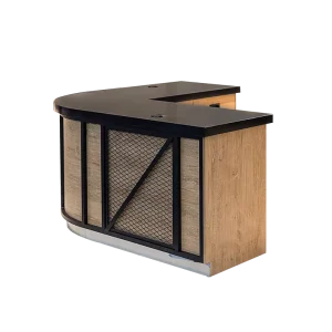 Good Quality Durable Retail Supermarket Checkout Service Counter Grocery Cashier Desk