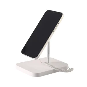 Good Quality Mobile Phone Anti-theft Device Display Stand Sensor Alarm Magnetic Charging Suitable for iPhone 12 13 14 15 16