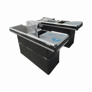 Good Quality Supermarket Checkout Counter Retail Checkout Counters