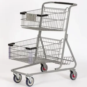 Good Quality Supermarket Shopping Trolley
