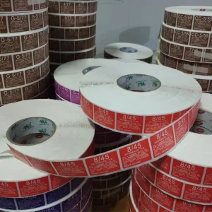 Good Quality Thermal Barcode Printer Label Direct Self Adhesive Thermal Label Stickers
