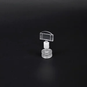 Good Quality sign holder with magnetic base for Display Price Label Tag