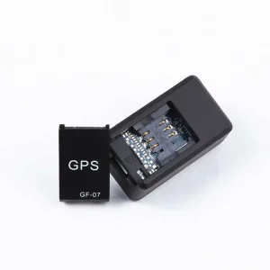 Gps07 Smart GPS Tracker Locator Mini Portable Vehicle Tracking Device Strong Magnetic Anti Loss Anti Theft Features GPS Locator