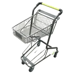 Grocery Cart Basket Logistics Direct Supermarket Trolley pink Shopping Mall Bearing Wheel Ktv Metal Shopping Household