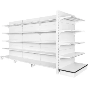 Grocery Metal Shelf Rack Gondola Shelving Supermarket Shelf for Retail Store