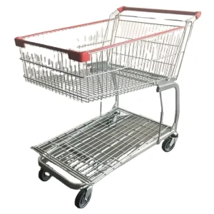 Grocery Shopping Trolleys for Sale Retail Store Shopping Carts Steel Shop Cart