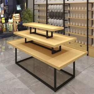Grocery Store Display Racks Levitating Shoe Display Rack for Store Shoe Shop
