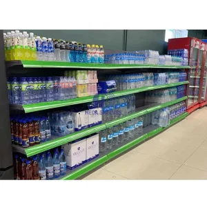 Grocery Store Display Racks Shelves for Retail Store Supermarket Shelf Gondola Shelving