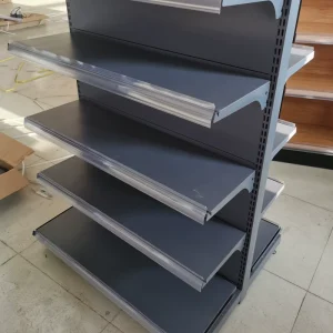 Grocery Store Equipment Counter Display Supermarket Shelf Designs Convenience Store Display Stand