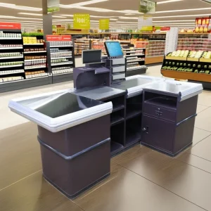 Grocery Store Retail Shop Supermarket Equipment Convenience Store Checkout Counter
