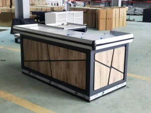 Grocery Store Retail Shop Supermarket Equipment Convenience Store Checkout Counter Electric Cash Register