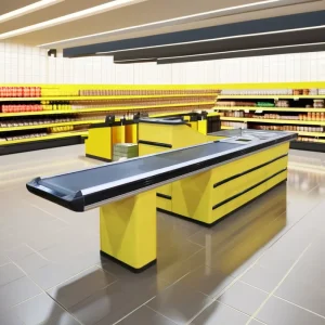Grocery Store Retail Shop Supermarket Equipment Convenience Store Checkout Counter Electric Cash Register