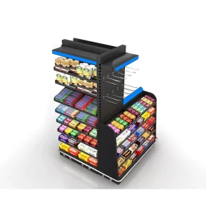 Guanriver Checkout Counters Supermarket Shelves for Cashier Supermarket Shelf Promotion