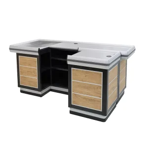 Guaranteed Quality Supermarket Design Grocery Store Checkout Counter for Sale