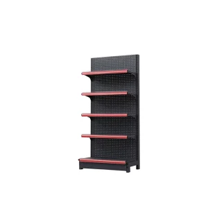Guichang Custom Shop Shelves Supermarket Steel Display Rack Gondola Shelving Double Sided Supermarket Shelves Super Market Racks