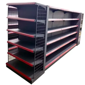 Guichang Grocery Racks Store Retail Metal Display Wire Grocery Store Used Shopping Supermarket Shelves Minimarket Shelf