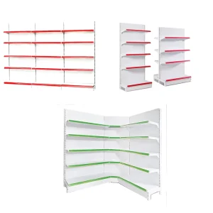 Guichang Grocery Store Fixtures and Displays Shop Shelves Retail Store Racks for Clothing