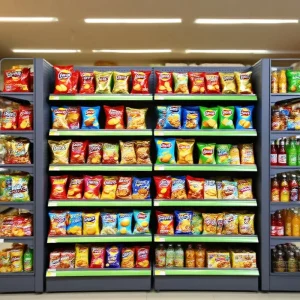 Guichang Storage Rack Is Suitable For Displaying Goods In Supermarket Department Stores