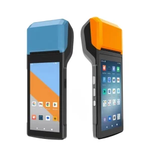 H10S Android 13.0 OS 5.5 Inches Screen Mobile POS Takeaway Handheld POS Terminal with NFC Reader