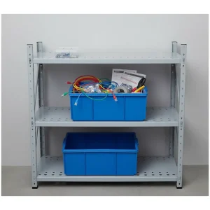 HAOSEN Industrial Plastic Parts Bin Solid Box Nestable Stackable Durable Storage Various Sizes Colors Factory Direct Price Low