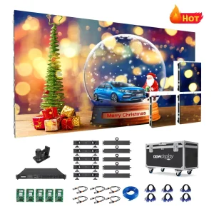 HD Waterproof High Brightness 5000cd/m LED Screen P2.6/P2.9/P3.91 Movable Video Wall Rental Stage Indoor/Outdoor Display