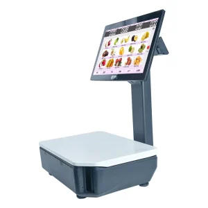 HPRT POS System With 15.6″ Capacitive Touch Screen AI Label Printer Scale OEM ODM Customizable For Supermarket Retail