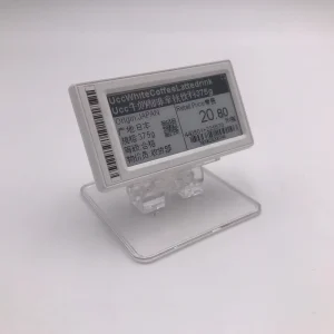 HYZ13025 2.2” Table Stand ESL Accessories for Hanshow SoluM Pricer Digital Zkong Price Tags
