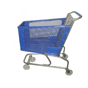 Hand Push Folding Shopping Trolley Supermarket Shopping Trolley