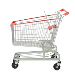 Hand Supermarket Smart Rolling Shopping Carts Trolley for Sale