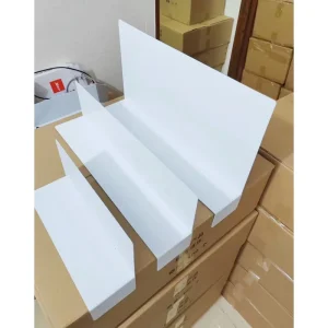 Hanging Shelf Dividers for Warehouse Shelving