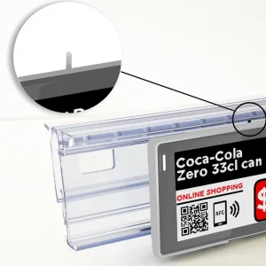 Hangzhou Novaday Ses imagotag Electronic Shelf Talkers Holder RFID ESL Price Tag for Supermarket
