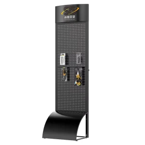 Hardware Store Display Rack Retail Store Display Rack Shops Pegboard Fixtures Shelving Unit Shelves Hook Display Racks