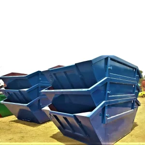 Heavy Durability Waste Container Skip Bin for Promotion