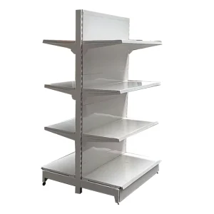 Heavy Duty Cold rolled Steel Supermarket Gondola Shelving Metal Supermarket Shelves Shelves For Supermarkets