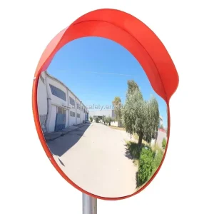 Heavy Duty Convex Safety Outdoor Indoor Wide Angle Security Mirror for Blind Spots Traffic Visibility Driveways Garages Shops