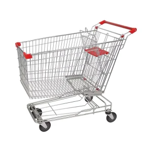 Heavy Duty Custom Shopping Trolley Supermarket Lightweight Shopping Trolley with Wheels