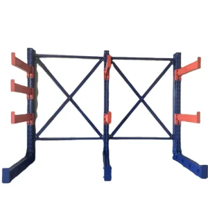 Heavy Duty Factory Adjustable Steel Storage Pallet Cantilever Rack for Warehouse Cargo Storage Equipment