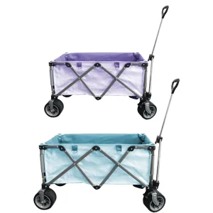 Heavy Duty Folding Wagon 220 450 680lbs All Terrain Utility Cart Large Capacity