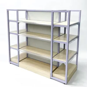 Heavy Duty Industrial Warehouse Storage Metal Display Racks Shop Store Display Rack