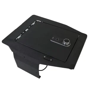 Heavy Duty Metal In Vehicle Console Gun Safe Anti Theft Interior Kit for Ford F150 Trucks